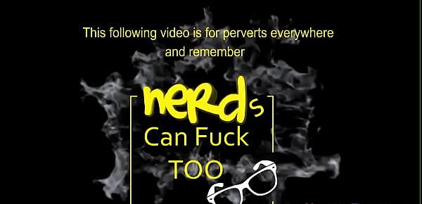  Real amateur sucking nerds dick